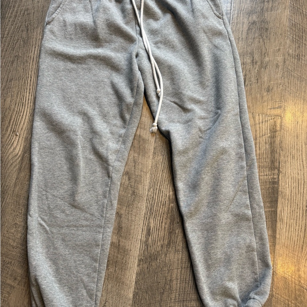 Wild Fable Heather Gray Sweatpants - Picture 2 of 4